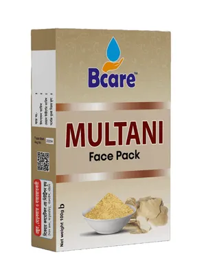 Bcare Multani Face Pack 100gm